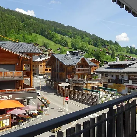 Location 2 Pieces Les Gets, Centre-ville, 4 Pers., Wifi, Draps Et Serviettes Inclus - Fr-1-802-6 Apartment *